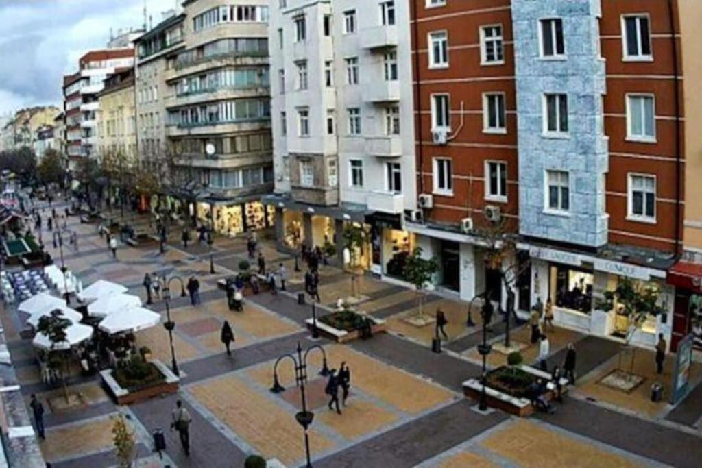 Top Center Apartment 4 Sofia Eksteriør bilde